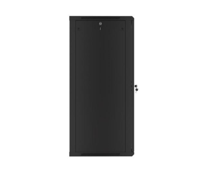 Szafa RACK Lanberg Wisząca 19" 27U 600x600mm jednosekcyjna (czarna)